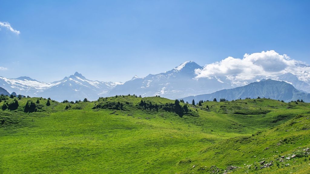 Le 1er pilier suisse frontalier