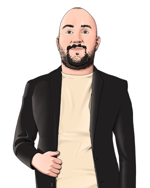 Portrait de Robin de l'équipe support assurance - Relation clientèle