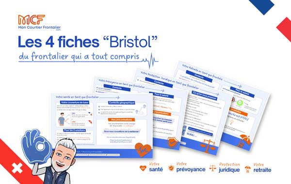 Les 4 fiches Bristol